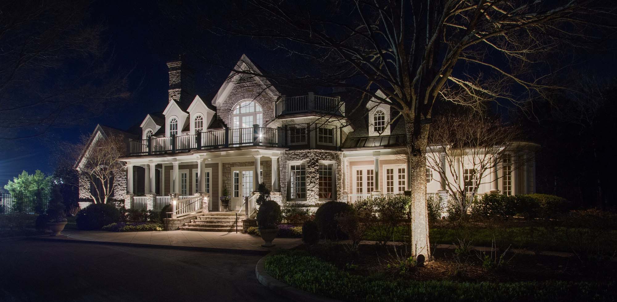 How to do a complete overhaul of your outdoor lighting in Nashville, TN.